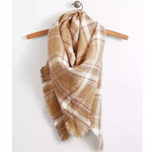 David & Young Reversible Scarf - Picture 2 of 2